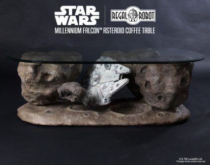 star wars millennium falcon coffee table
