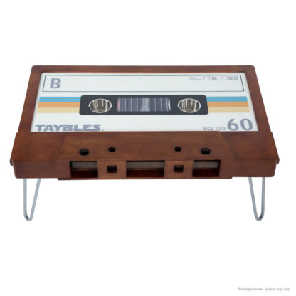 80's mix tape inspired coffee table