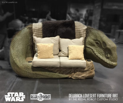 Custom Star Wars love seat