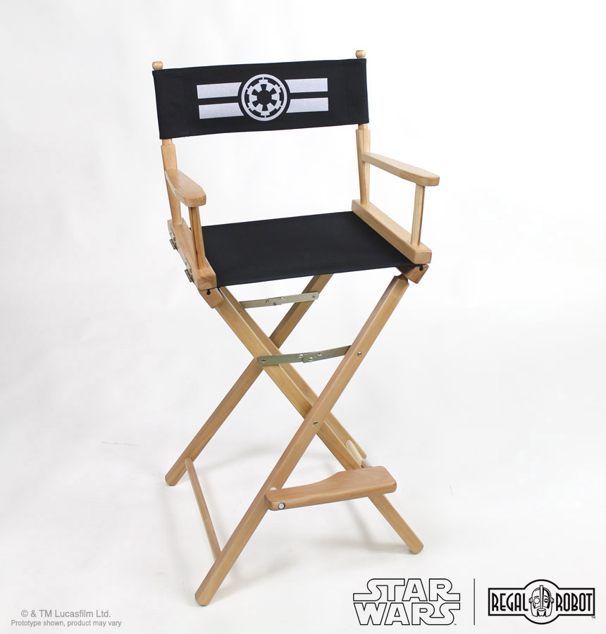 Star Wars™ Imperial Symbol Directors Chairs Regal Robot