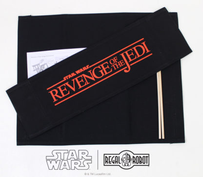 Star Wars Revenge of the Jedi logo director's chair