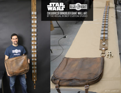 chewbacca bandolier and bag