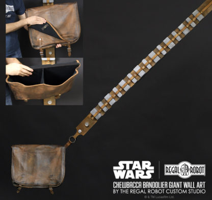 chewbacca bandolier and bag