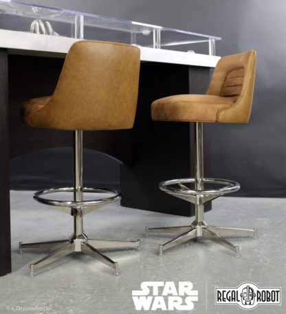 Stools inspired by Han Solo's Millennium Falcon™