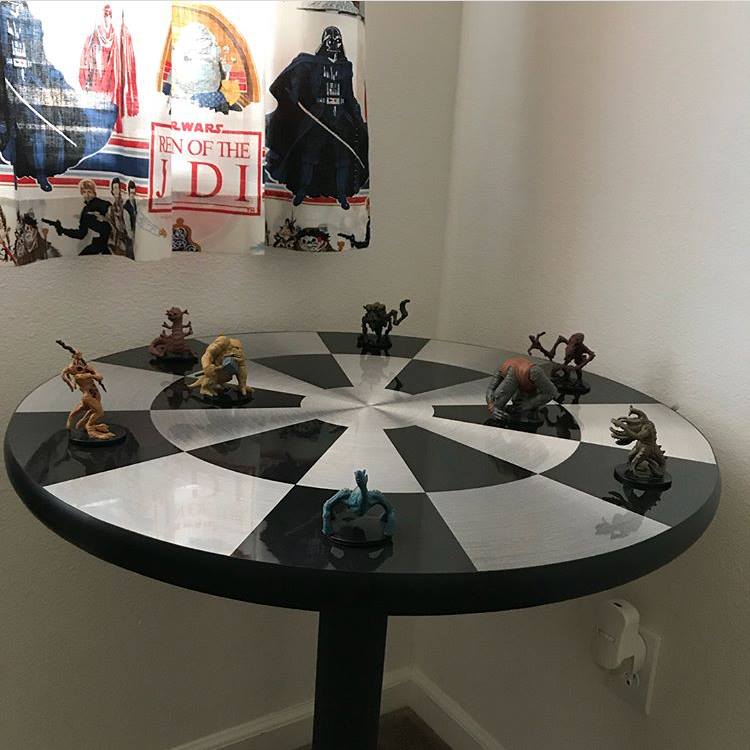 Star Wars table