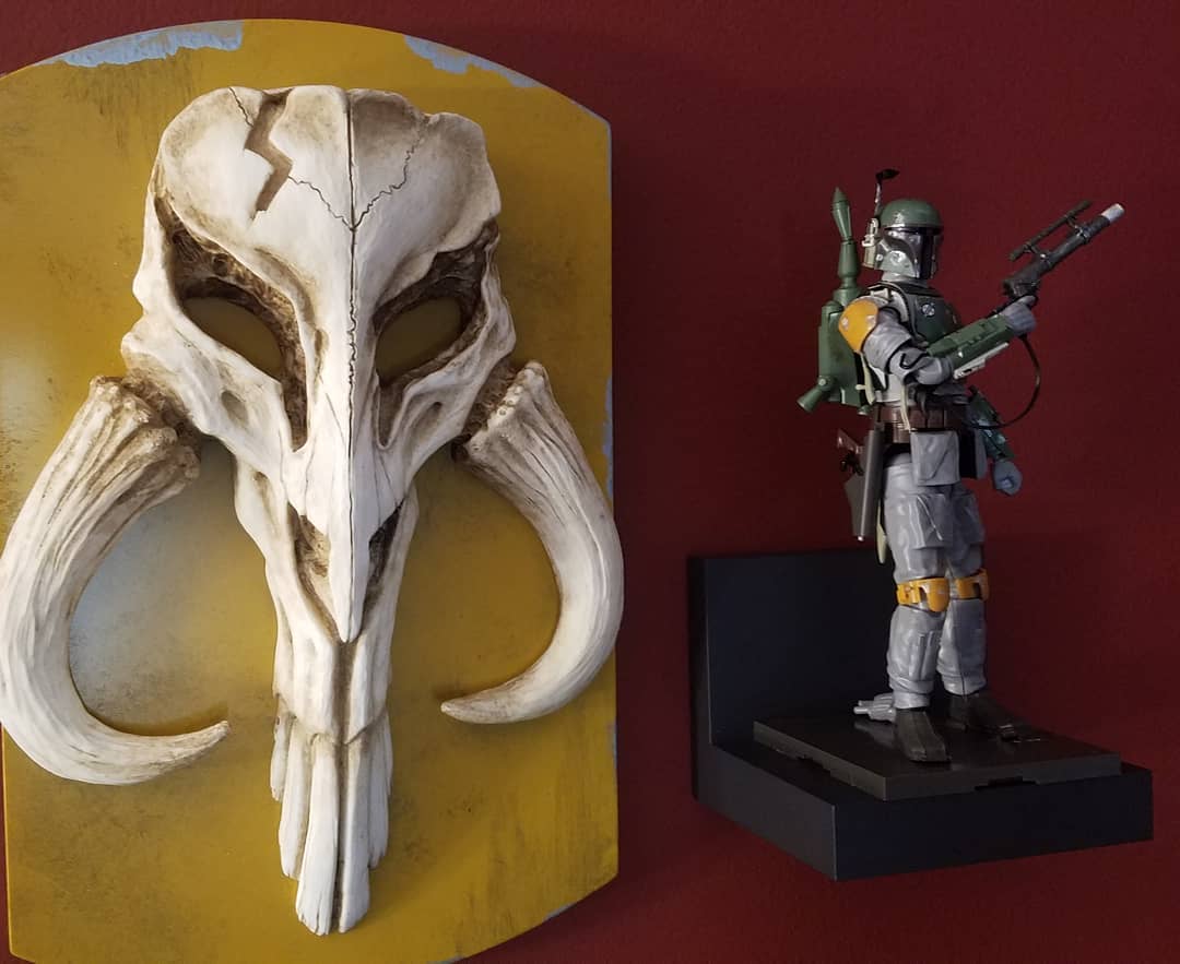 Star Wars, The Mandalorian skull symbol