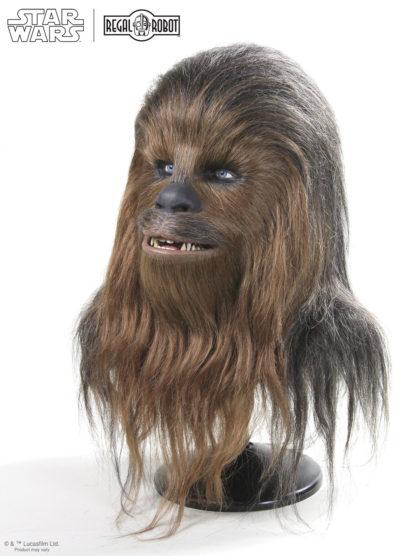 star wars bust collectible Chewbacca 1:1