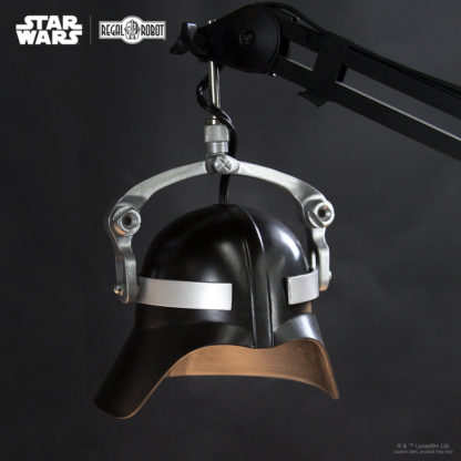Darth Vader's helmet as a lamp