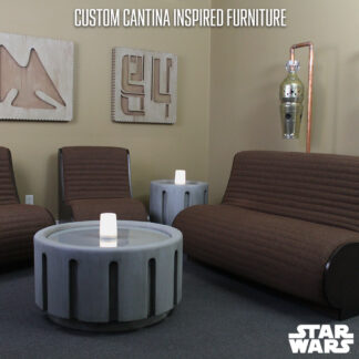 custom star wars cantina furniture by Regal Robot