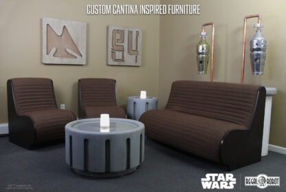 custom star wars cantina furniture by Regal Robot