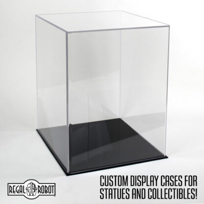 acrylic custom display case for collectibles