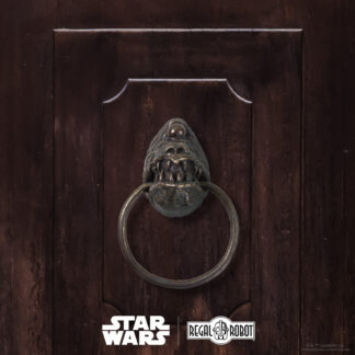 Jabba Dais gargoyle door knocker