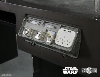 han solo carbonite table features