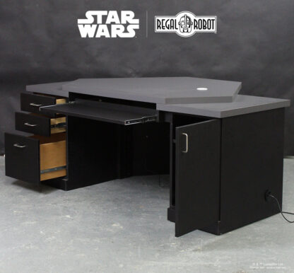 custom star wars desk with drawers