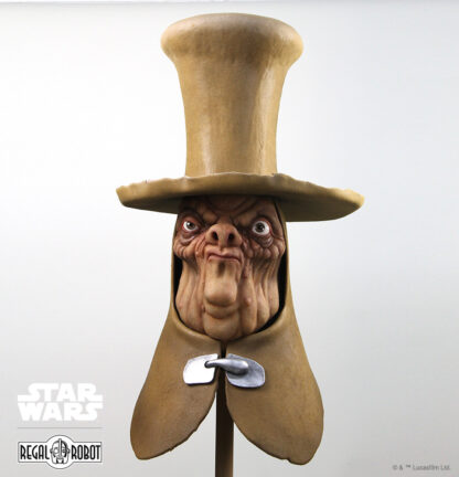 Ralph McQuarrie concept art for Star Wars: Return of the Jedi