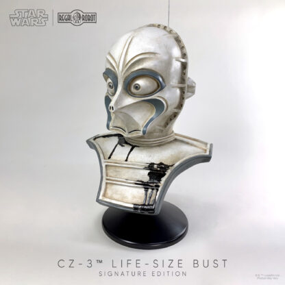 Mos Eisley CZ series droid life-sized costume statue