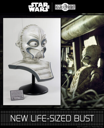 1:1 bust of CZ series droid like CZ-3 or CZ-4