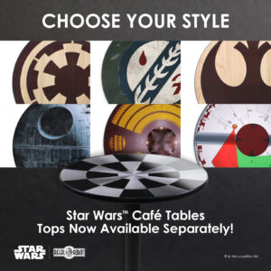 star wars tables and furniture for adults