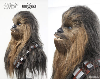 1:1 Star Wars lifesize bust statue Chewbacca the Wookiee
