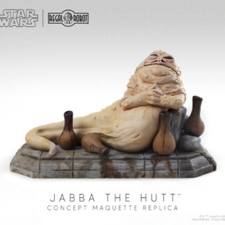 jabba the hutt concept maquette