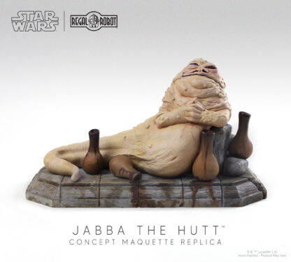 jabba the hutt concept maquette