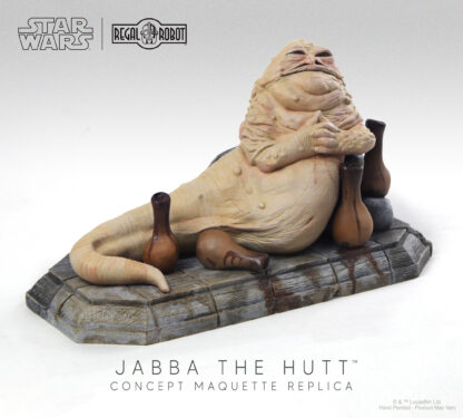 jabba the hutt concept sculpture statue