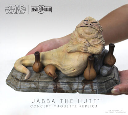 limited edition Star Wars Jabba the Hutt figure