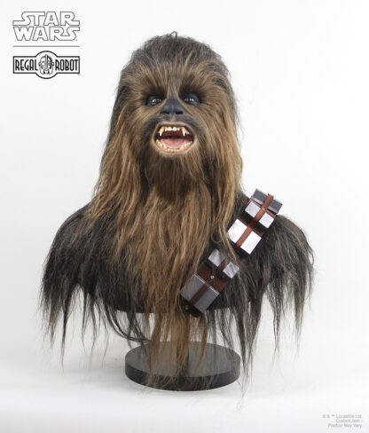 1:1 Star Wars lifesize bust statue Chewbacca the Wookiee