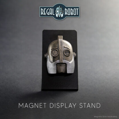 Regal robot magnet displays