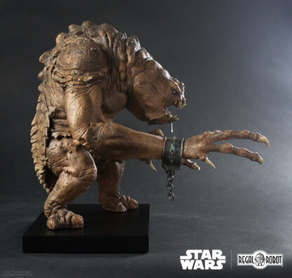 Regal Robot's replica of The Rancor from Jabba the Hutt's Palace on Tatooine