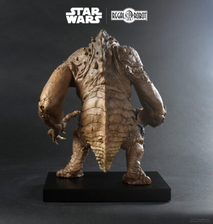 1:1 prop replica Rancor puppet from Return of the Jedi