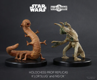 Star Wars holochess prop replica collectibles