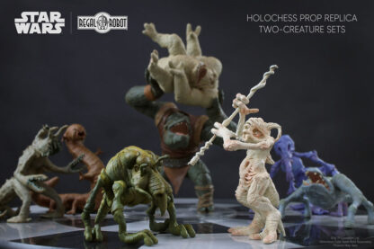 holochess monster figures made by Regal Robot