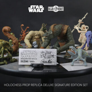 Star Wars holochess prop replica collectible statues