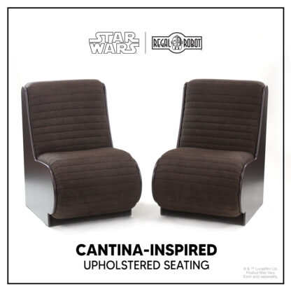 Star Wars prop cantina benches seating