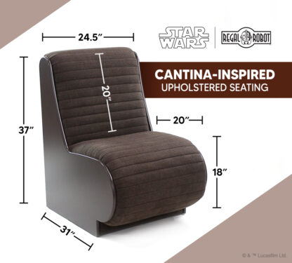 Chalmun's cantina upholstered seats