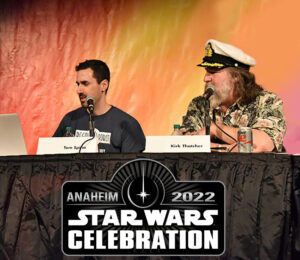 Tom Spina and Kirk Thatcher Star Wars Celebration panels