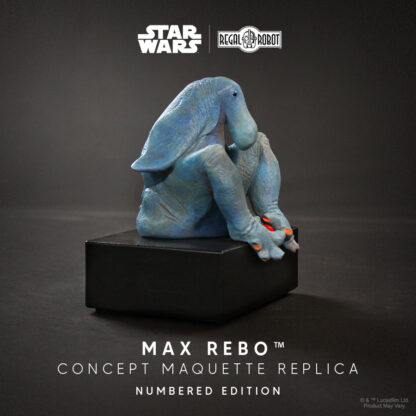 Archive Collection Star Wars prop replica Maquette of Max Rebo from Jabba's Palace