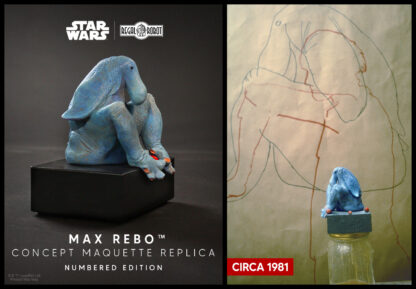 Phil Tippett sculpture of Max Rebo for Regal Robot