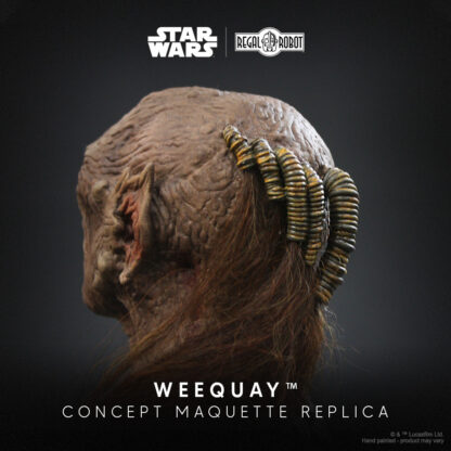 weequay figure bust from Return of the Jedi