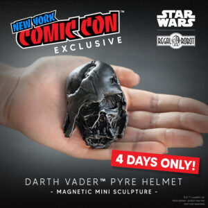 Regal Robot Star Wars Darth Vader helmet magnet