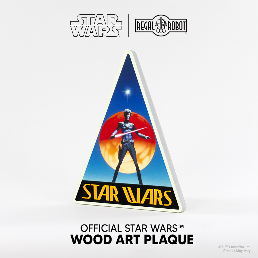 Star Wars early logo design by Ralph McQuarrie
