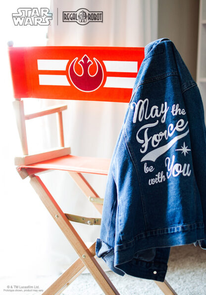 Star Wars furniture for adults, Rebel logo director's chair