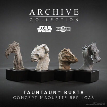 Empire Strikes Back tauntaun statues
