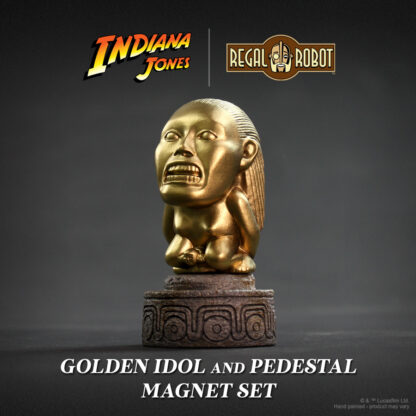 Indiana Jones golden idol from Raiders of the Lost Ark