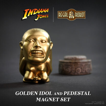 Chachapoyan golden fertility idol from Raiders of the Lost Ark