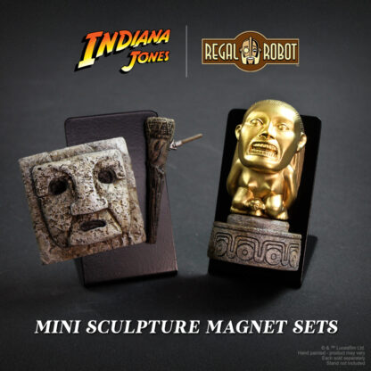 Chachapoyan golden fertility idol and temple wall dart traps from Raiders of the Lost Ark