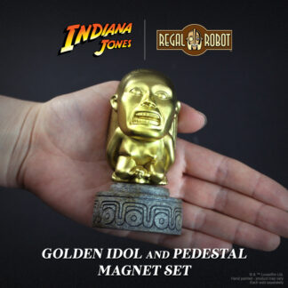 Chachapoyan golden fertility idol from Raiders of the Lost Ark