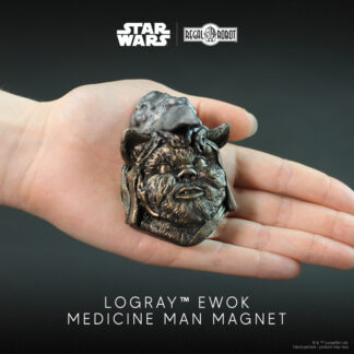 Return of the Jedi ewoks, Logray magnet