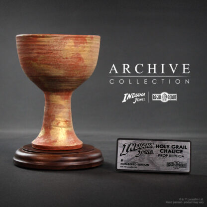 Indiana Jones The Last Crusade movie prop replica holy grail cup for sale